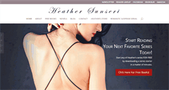 Desktop Screenshot of heathersunseri.com